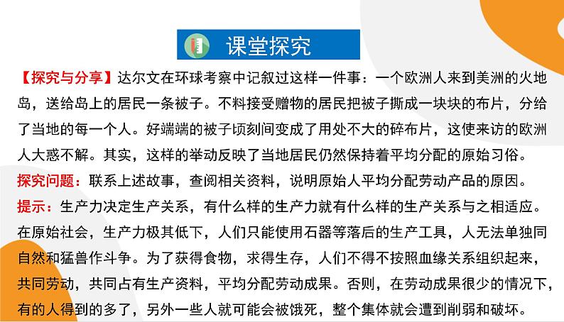 配套新教材高中思想政治必修1—1.1《原始社会的解体和阶级社会的演进》课件PPT（共75页）07