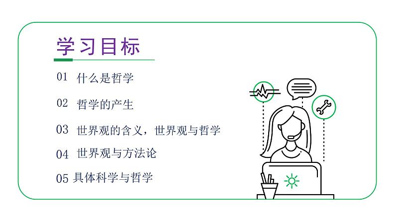 1.1 追求智慧的学问 课件5 必修四 哲学与文化第4页