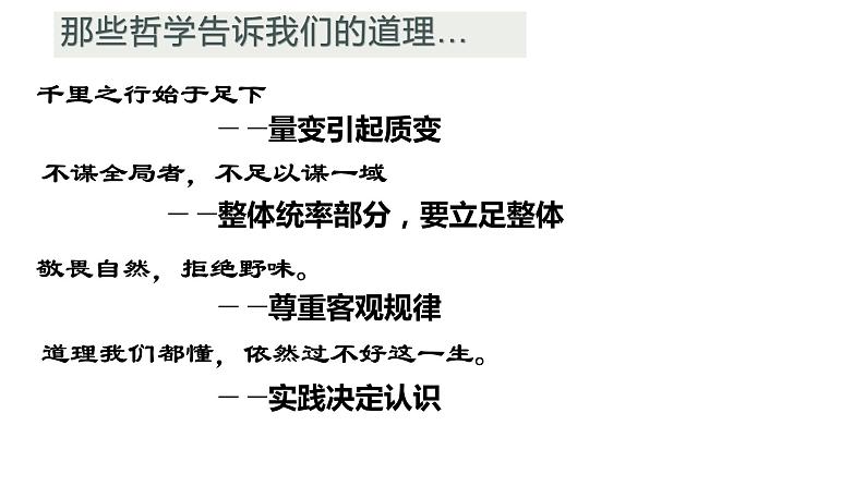 1.1 追求智慧的学问 课件4 必修四 哲学与文化第5页