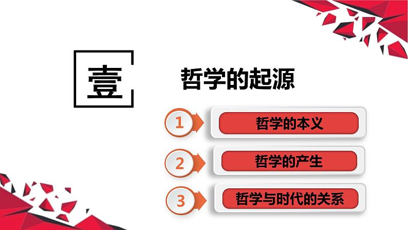 1.1 追求智慧的学问 课件8 必修四 哲学与文化08