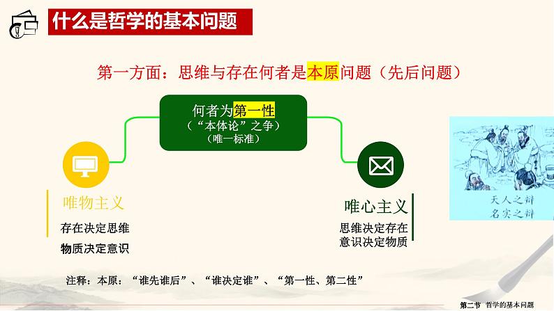 1.2 哲学的基本问题 课件 9必修四哲学与文化第8页