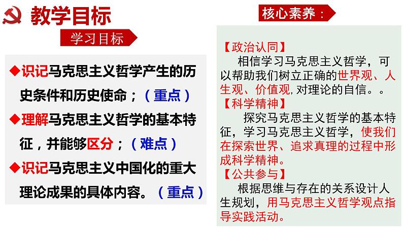 1.3 科学的世界观和方法论 课件5必修四哲学与文化第3页