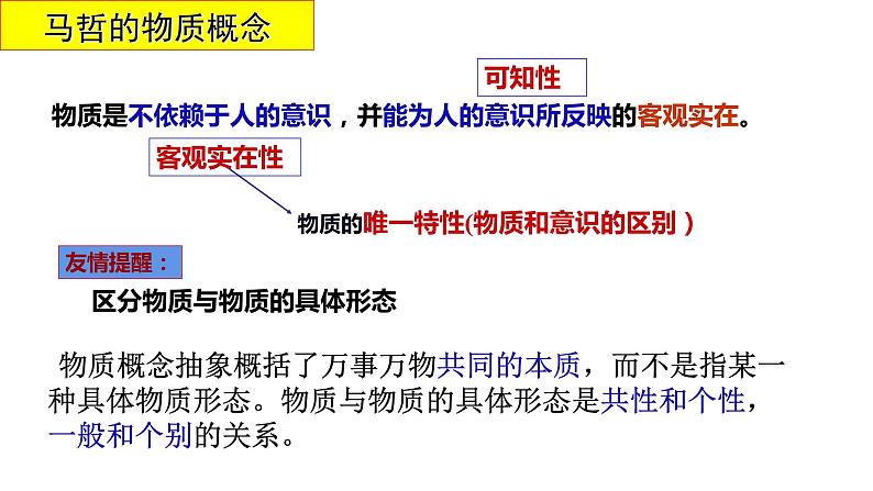 1.2 哲学的基本问题 课件 7必修四哲学与文化第6页