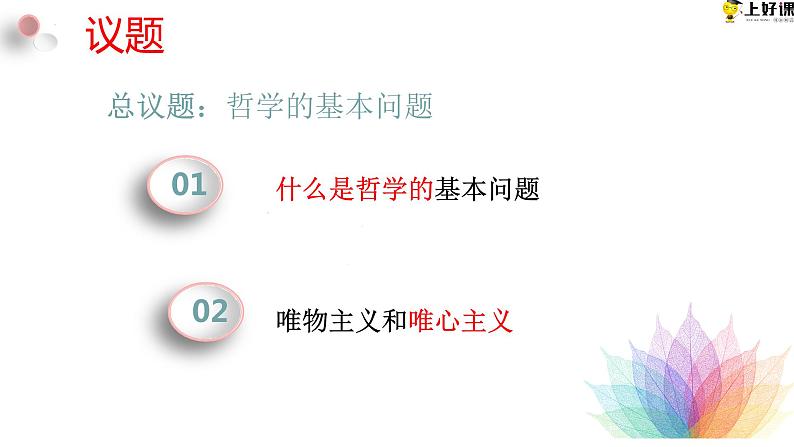 1.2 哲学的基本问题 课件 12必修四哲学与文化第2页