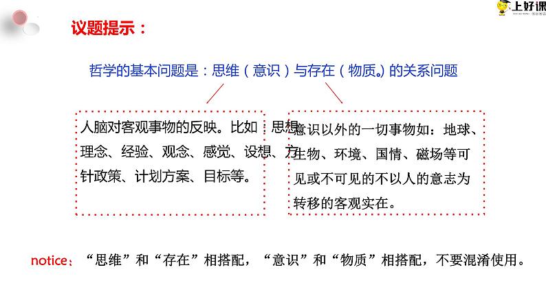 1.2 哲学的基本问题 课件 12必修四哲学与文化第7页