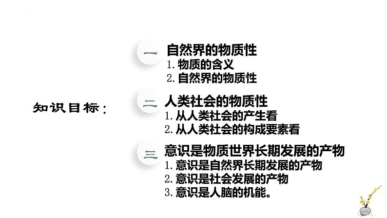 2.1 世界的物质性 课件 7必修四哲学与文化第5页