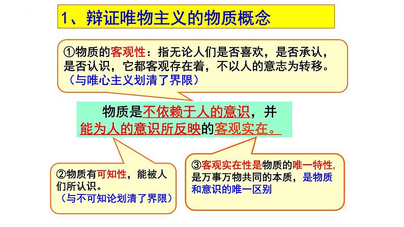 2.1 世界的物质性 课件 2必修四哲学与文化第2页