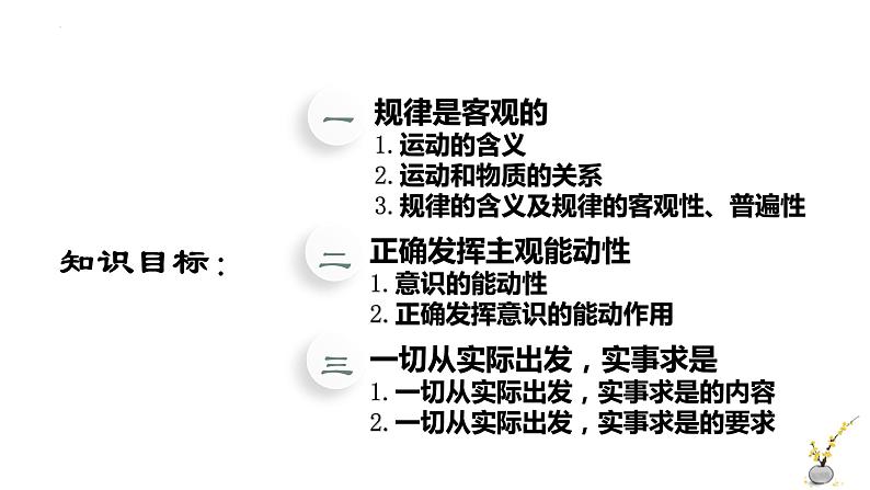 2.2 运动的规律性 课件4必修四哲学与文化第3页