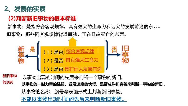 3.2 世界是永恒发展的 课件1必修四哲学与文化第5页