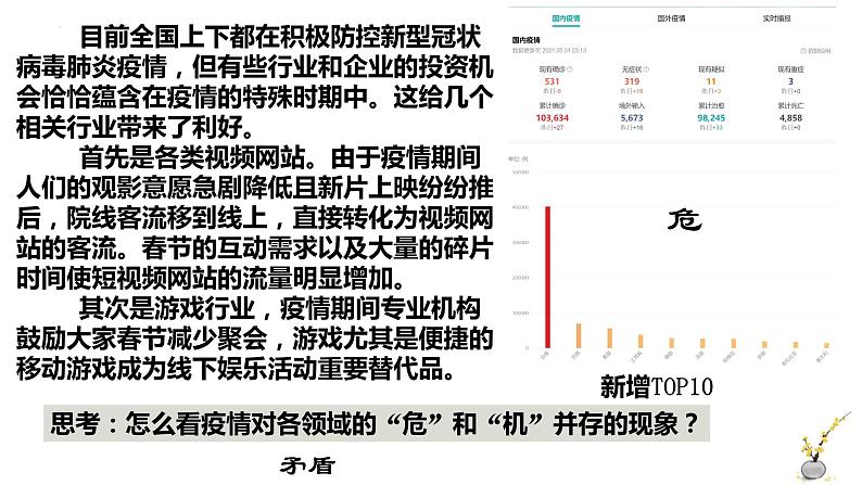 3.3 唯物辩证法的实质与核心 课件10 必修四哲学与文化第4页