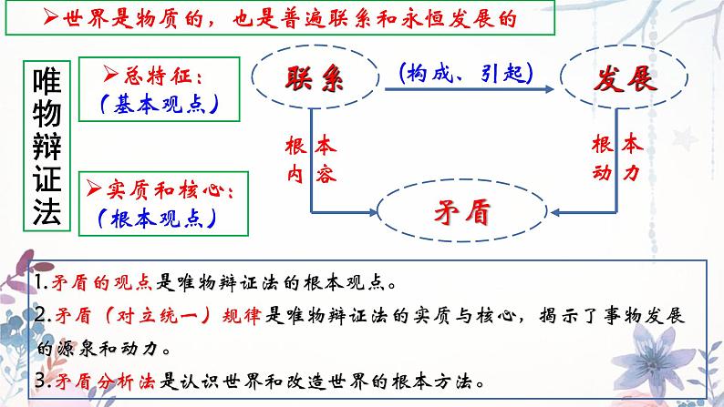 3.1 世界是普遍联系的课件10政治必修四哲学与文化第2页