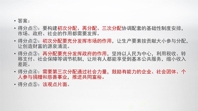 2022届高考时政热点汇总课件第6页