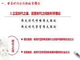 高中政治必修一 4.3 习近平新时代中国特色社会主义思想课件中国特色社会主义 (共14张)