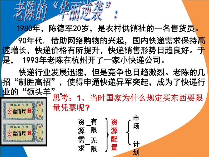 高中政治必修二 1.0《本单元综合与测试》名师优质课课件第2页