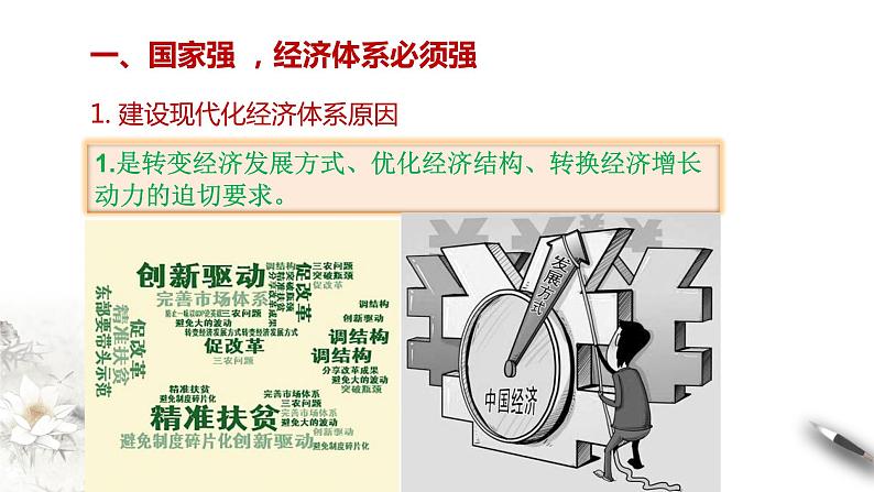 高中政治必修二 3.2 建设现代化经济体系课件新经济与社会(共25张)第4页