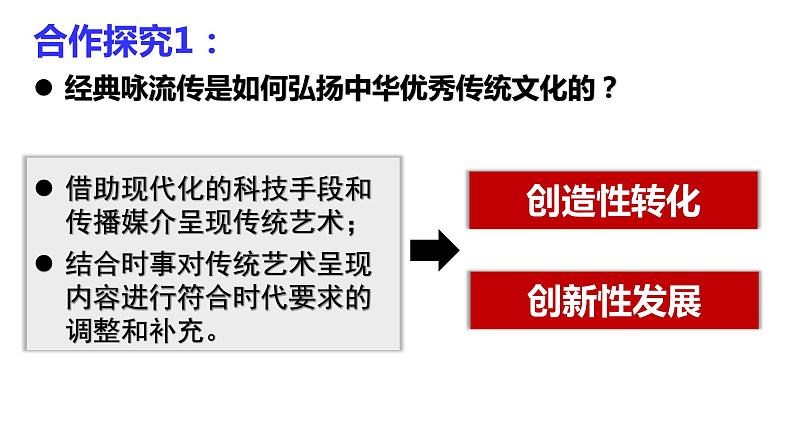 7.3  弘扬中华优秀传统文化与民族精神 课件19 必修四哲学与文化02