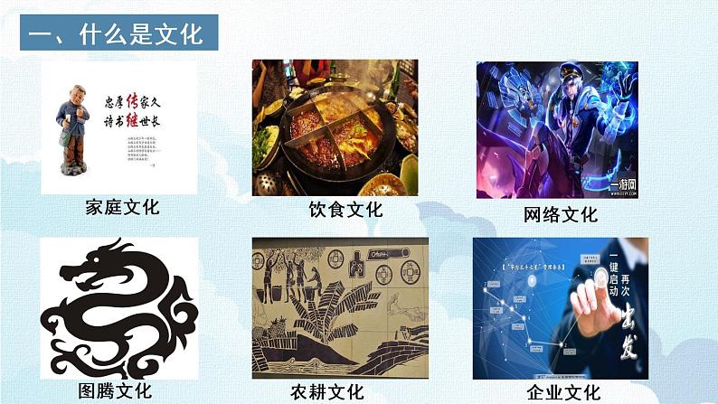 7.1 文化的内涵与功能 课件13 必修四哲学与文化第8页