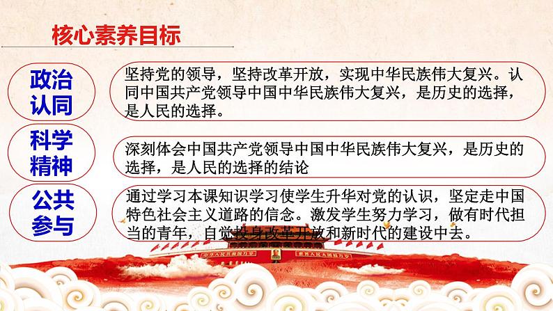 高中政治必修三 1.1.2 中国共产党领导人民站起来、富起来、强起来课件第3页