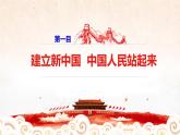 高中政治必修三 1.1.2 中国共产党领导人民站起来、富起来、强起来课件