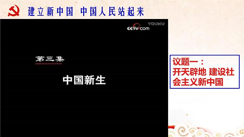 高中政治必修三 1.1.2 中国共产党领导人民站起来、富起来、强起来课件第5页