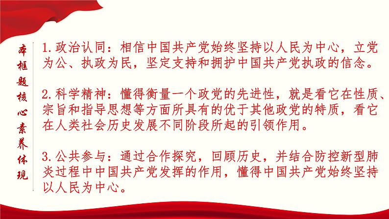 高中政治必修三 2.1 始终坚持以人民为中心 课件与素材第4页