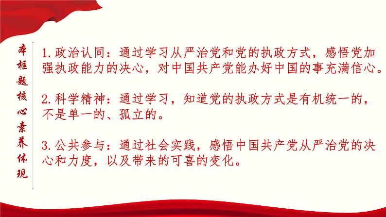 高中政治必修三 3.2 巩固党的执政地位 课件与素材第4页