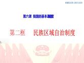 高中政治必修三 6.2 民族区域自治制度 课件