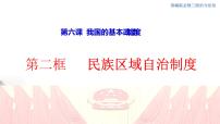 高中政治 (道德与法治)人教统编版必修3 政治与法治民族区域自治制度图片课件ppt