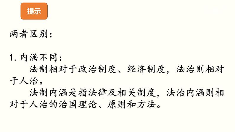 高中政治必修三 7.2 全面依法治国的总目标与原则 课件与素材08