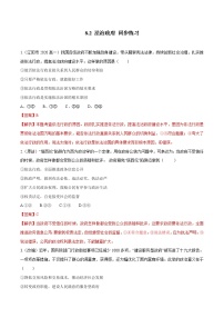 高中政治 (道德与法治)人教统编版必修3 政治与法治法治政府练习题