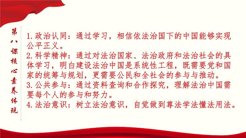 高中政治必修三 8.3 法治社会（课件与素材）第4页