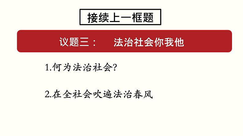 高中政治必修三 8.3 法治社会（课件与素材）第8页