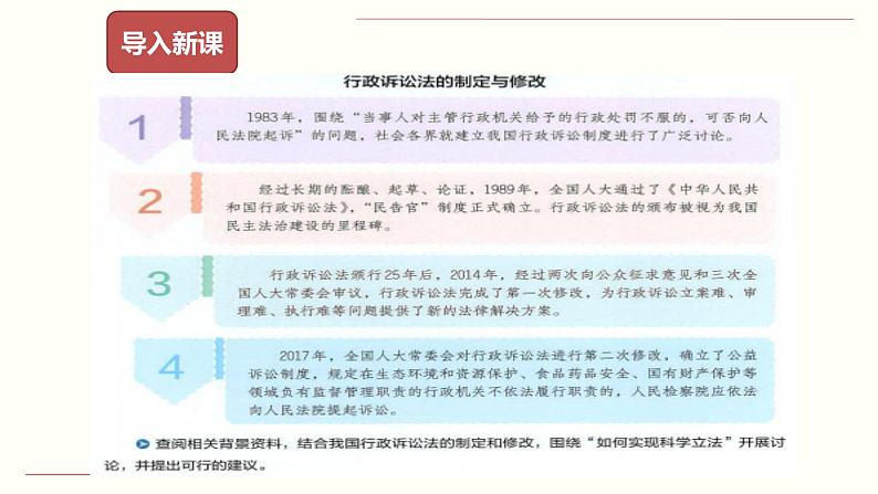 高中政治必修三 9.1 科学立法 课件新(共34张)第3页