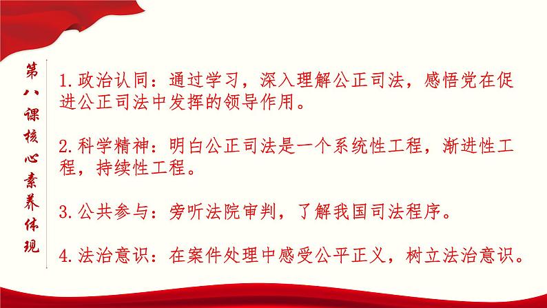 高中政治必修三 9.3 公正司法（课件与素材）第4页