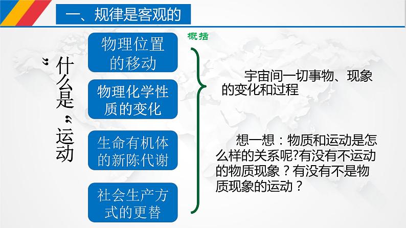 高中政治必修四 2.2 运动的规律性（课件）07