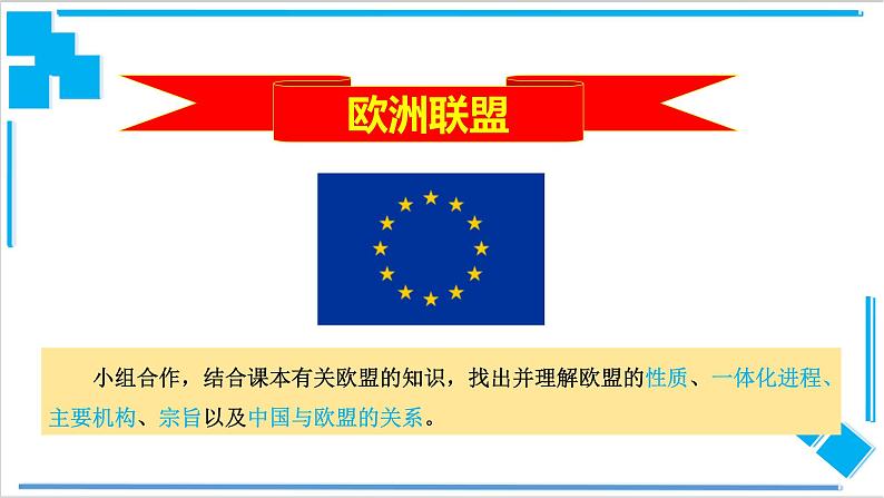 高中政治选修一 8.3主要的国际组织 区域性国际组织课件02