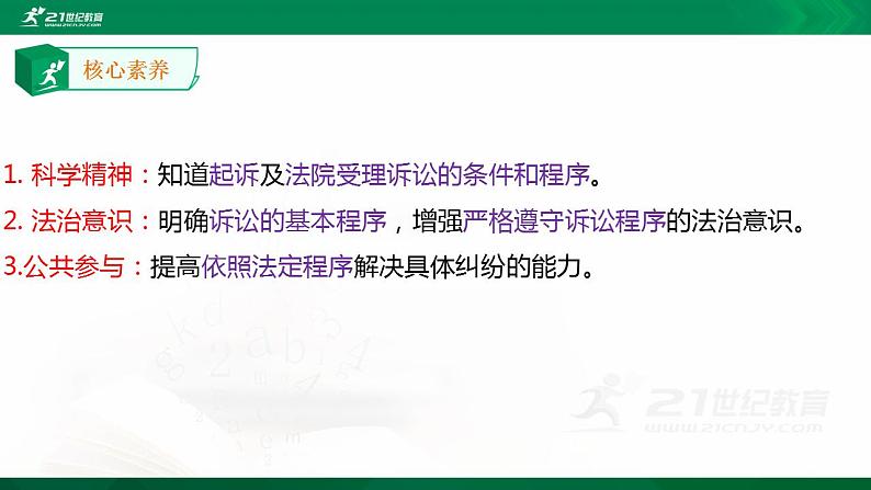 高中政治选修二  10.2  严格遵守诉讼程序 课件03