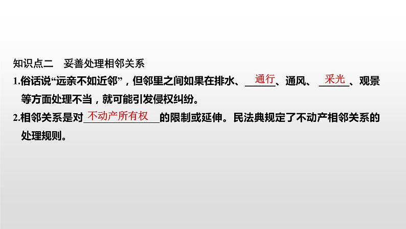 高中政治选修二  第二课时　权利行使　注意界限教学课件第4页