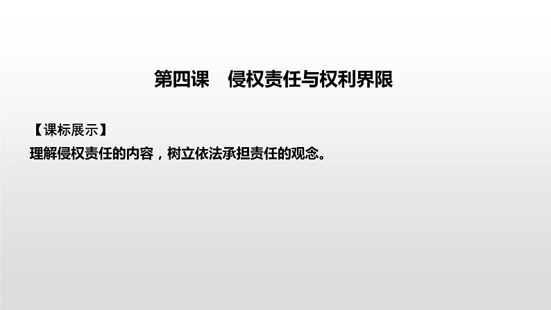 高中政治选修二  第一课时　权利保障　于法有据课件01