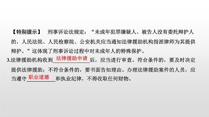 高中政治选修二  第一课时　正确行使诉讼权利课件第8页