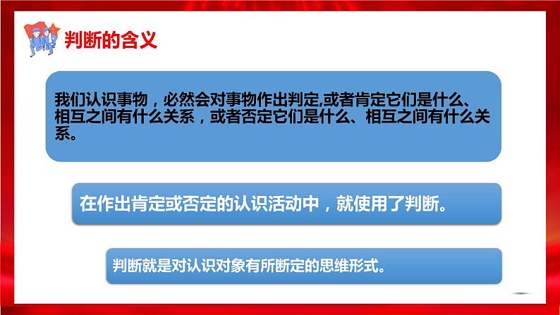 高中政治选修三  5.1判断的概述 课件第6页