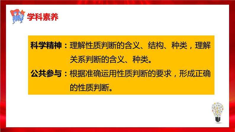 高中政治选修三  5.2正确运用简单判断 课件03