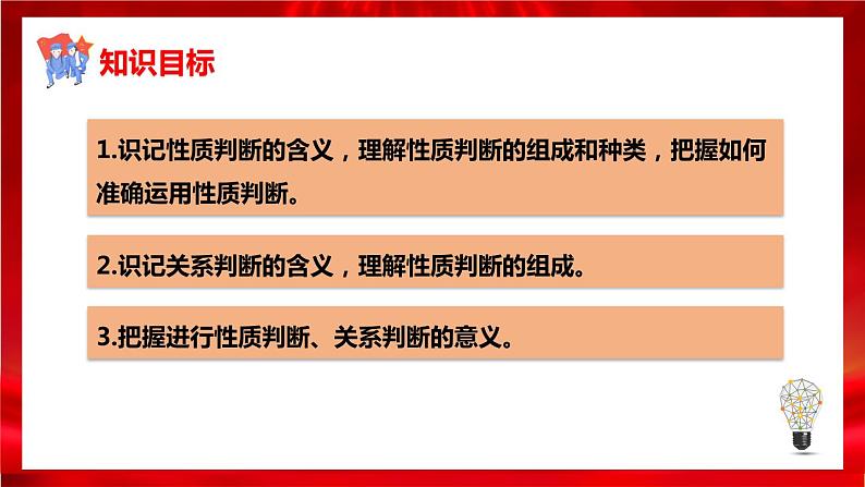 高中政治选修三  5.2正确运用简单判断 课件04