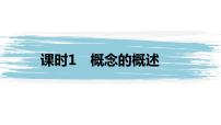 高中政治 (道德与法治)人教统编版选择性必修3 逻辑与思维概念的概述图文ppt课件