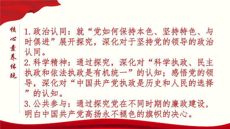 高中政治必修三 综合探究一 始终走在时代前列的中国共产党教学课件03