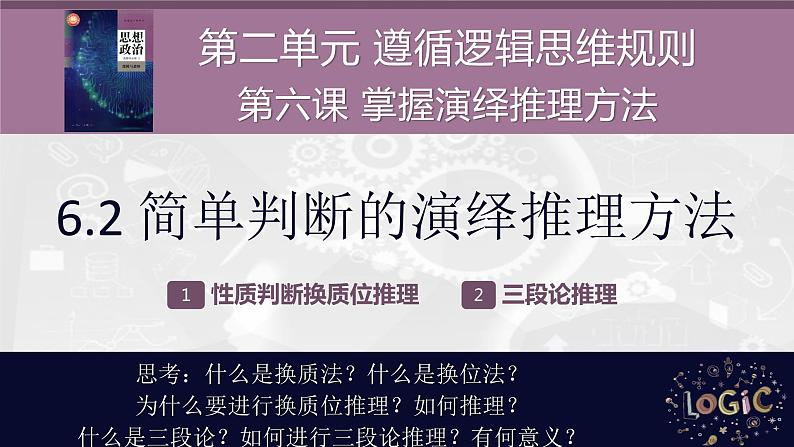 6.2 简单判断的演绎推理方法 课件-2021-2022学年高中政治选择性必修三逻辑与思维04