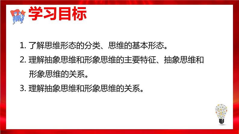 高中政治选修三  1.2思维形态及其特征 课件02