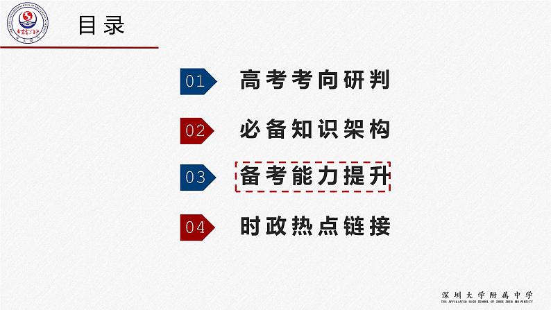 第一单元 公民的政治生活 课件-2022届高考政治一轮复习人教版必修二政治生活06