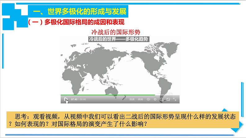 高中政治选修一 3.1走进经济全球化课件第4页