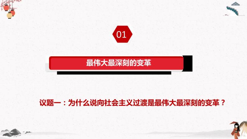 2022年人教统编版必修1 政治 第二课 2.2  社会主义制度在中国确立 课件（含视频）+教案+练习含解析卷04